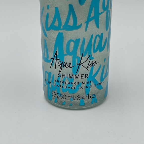 Victoria's Secret Aqua Kiss Shimmer Fragrance Mist Limited Edition - Picture 2 of 8